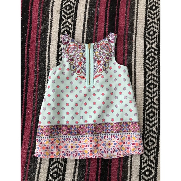 NEW Bohemian Vibes Baby Dress - Picture 3 of 4